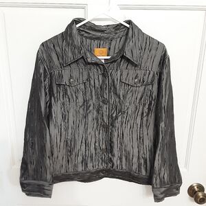 Ruby Rd Button Up Jacket Womens Size 12